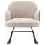 Chaise berçante rembourrée Muthu Boucle-106802201