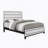 White Full Bed-746825259