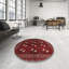 Tapis rouge/brun/beige traditionnel-2050151414
