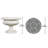 Palazzo di Caserta Urn Planter