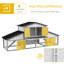 Weather Resistant Rabbit Cage