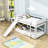 Ezykiel Kids Twin Over Twin Bunk Bed-103881646