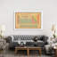 Periodic Table Of The Elements III by Michael Tompsett - Print on Canvas-2124201111-2131060421
