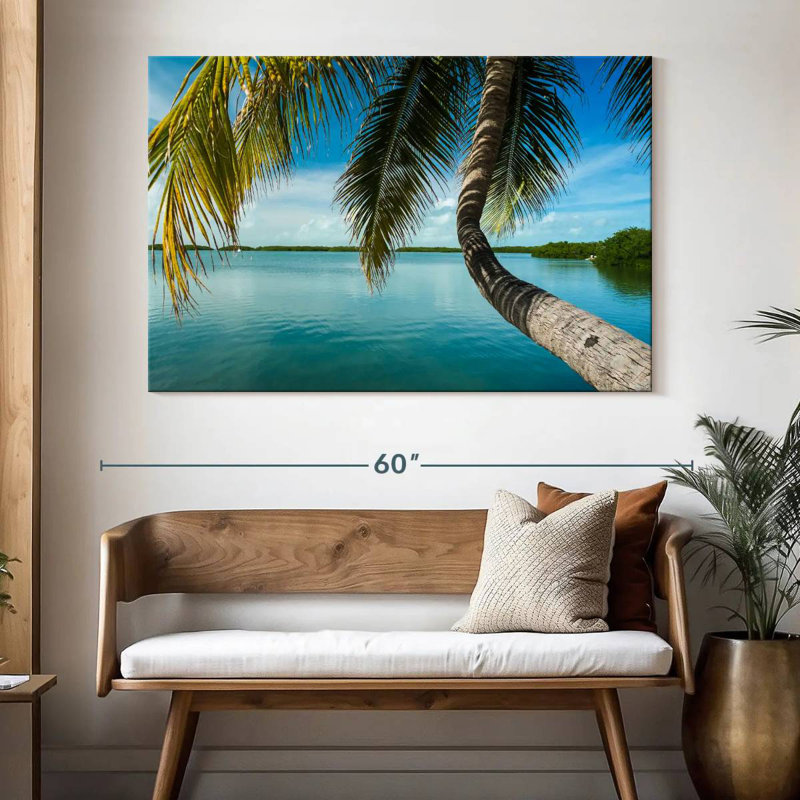 Palmier Gillard Seaside, H 34 po x l 51 po