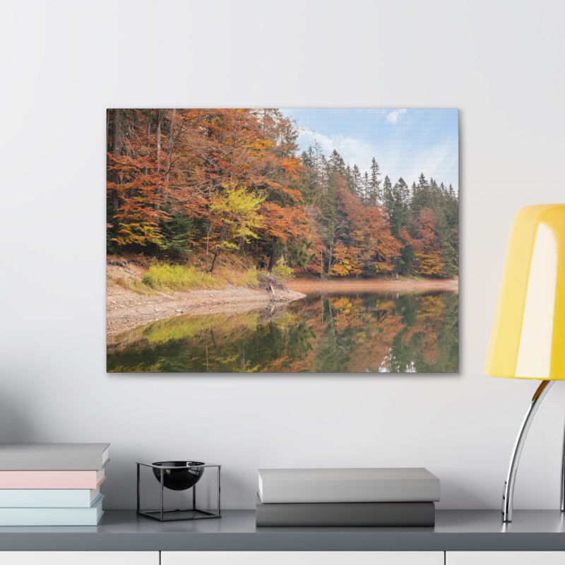 No Frame Print on Canvas