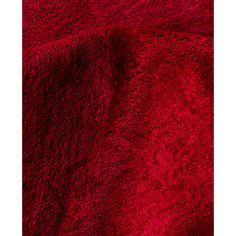 Overdyed One-of-a-Kind 8' 1" X 10' 3" Hand Knotted Area Rug