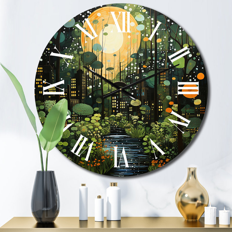 Horloge murale Chardey, Petit