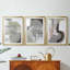 Arching Neutrals I - Impression personnalisée de qualité supérieure avec cadre mat - 3 pièces-1739024352-1739024355