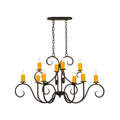 Zenaide 10 - Light Chandelier