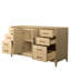 Janna 59.5" Freestanding Single Bathroom Vanity Base Only-1239492830