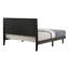Grand lit plateforme