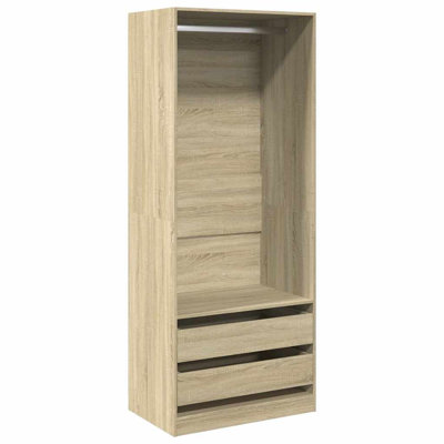 Symirah Manufactured Wood Wardrobe