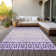  Chayden Area Rug with Non-Slip Backing