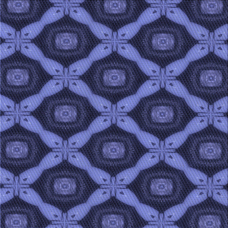 Geometric Indoor Rug, Square 7'