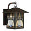 Lanterne murale d'extérieur 1 lumière Inglenook-21557017