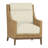 Peninsula Woven Lounge Light Raffia/Sandalwood-62355665-70085072-70085076