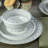 Arabesque Piece Stoneware Dinnerware Set - Service for 4-97690849