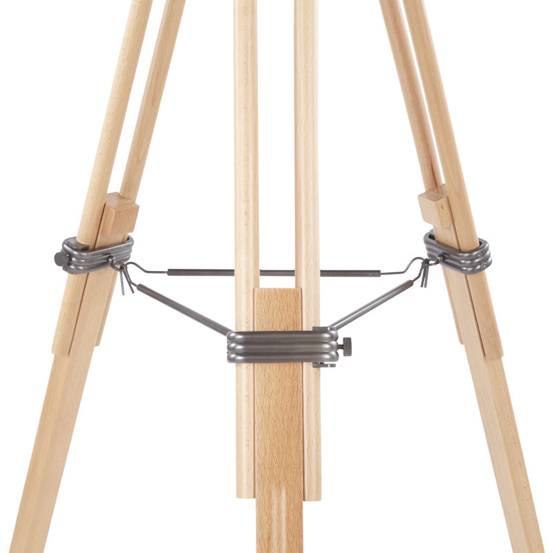 FRED 62.5'' Brown Tripod Floor Lamp