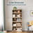 Patrick Shelves Bookcase-251369366