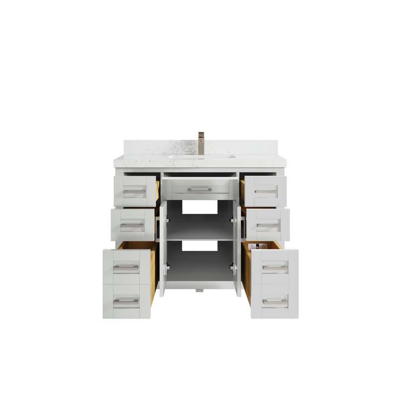 Ensemble de meuble-lavabo simple 42 po, Empira