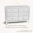 Little Seeds Aster 6-Drawer Nursery Dresser-119335116