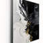 Horloge murale texturée I - Peinture abstraite-159511352