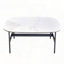 Table basse en céramique à petite poutre