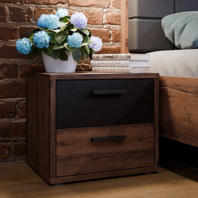 Bellevue 49.8 cm W Bedside Table