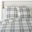 Bibiana Farmhouse / Country Cotton Plaid Coverlet-692356125