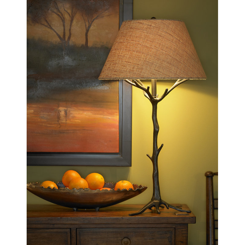 Frederick Cooper Table Lamp, Dark Bronze