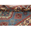 Tapis oriental bleu clair Kazak 5