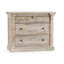 Adelaide Three-Drawer Mango Wood Nightstand In Cocoa Brown-1157302496