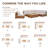 Windsor 5-Piece Aluminum All-Weather Wicker Modular Sofa Set With Olefin Cushion
