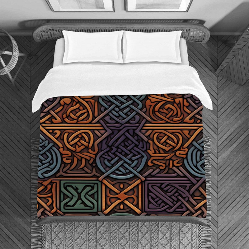 Literie , Housse de couette pour lit simple