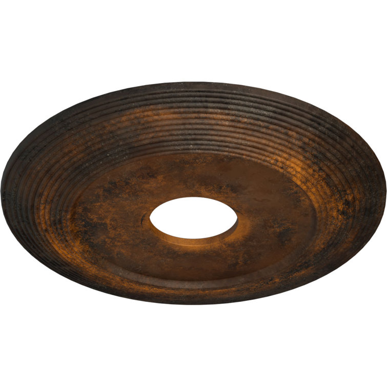 Adonis 16.125"H x 16.125"W x 1"D Ceiling Medallion