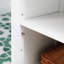 Armoire de salle de bain autoportante