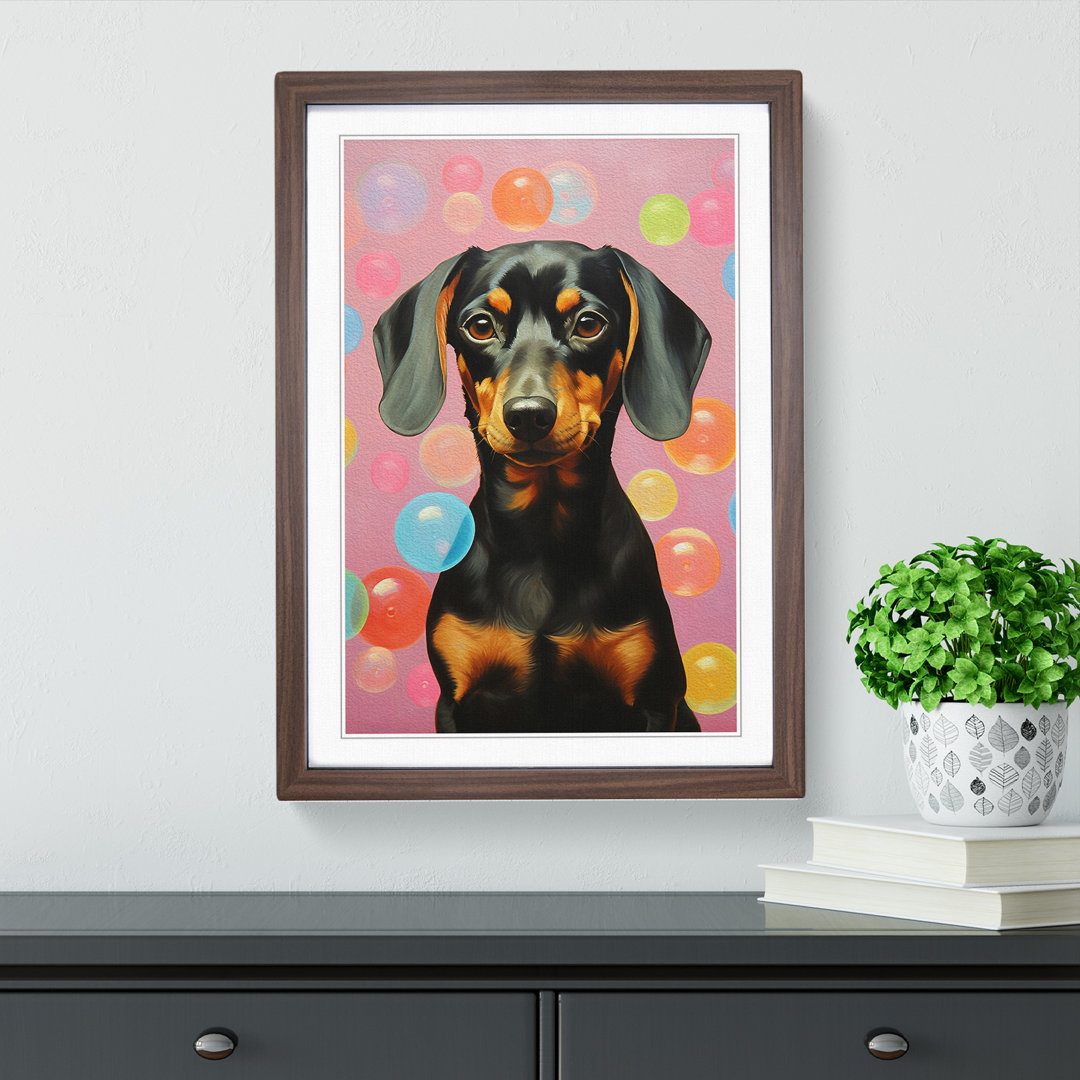 Single Picture Frame Print on Wood
