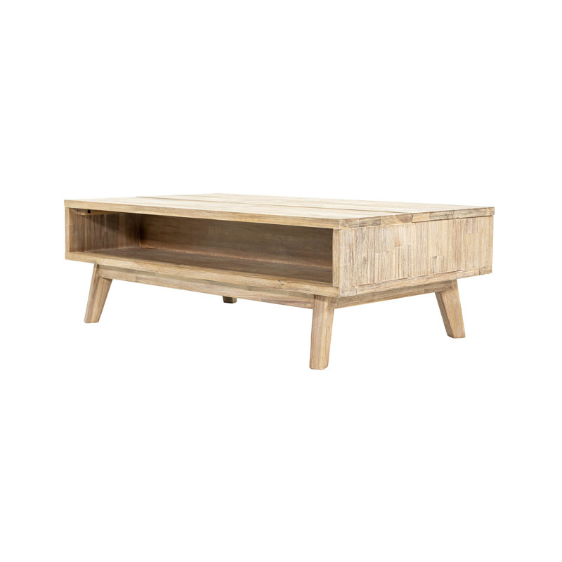 Allegonde 47" Wide Coffee Table with Lift Top