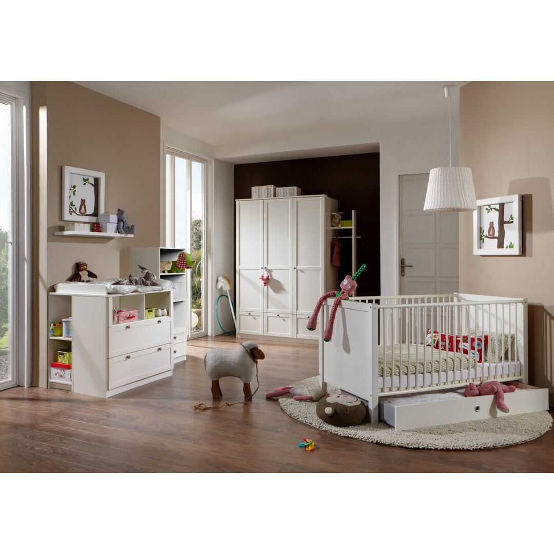 3-tlg. Babyzimmer-Set Gabrielle