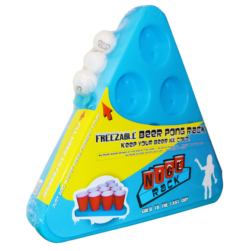 Ensemble de supports de pong-pong de bière freezable