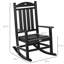 Chaise berçante d'extérieur Outsunny (excluant la table)-394474296