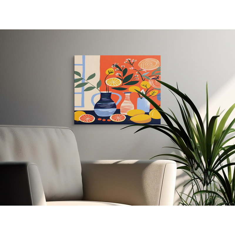 Schoonmaker Wrapped Canvas Print Set, 32x24