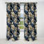 Regal Baroque Flourish Victorian Motif III - Rideau damassé - Rideau occultant - 1 panneaux-107534980
