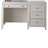 Cassidy Solid Wood Computer Desk-123350125