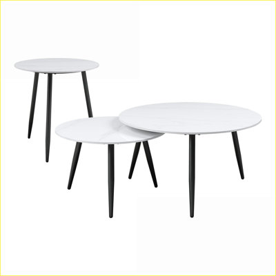 Ensemble de tables basses 3 pièces Modern