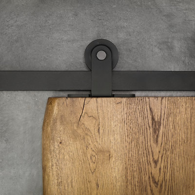 Karlshamn Double Door Barn Door Hardware Kit