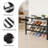 Bamboo Shoe Rack