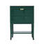 Meuble-lavabo 24 po avec lavabo supérieur, meuble-lavabo moderne avec 2 portes et meuble-lavabo simple