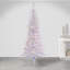 Tinsel 7.5' Lighted Artificial Christmas Tree-7447651