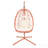 Hanging Egg Chair With Stand Indoor Outdoor Pe Wicker Swing Hammock Chair With Washable Cushion For Patio Bedroom Balcony Garden-129225827-129225834